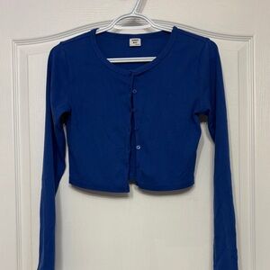 Aritzia - Sunday Best cotton button cardigan